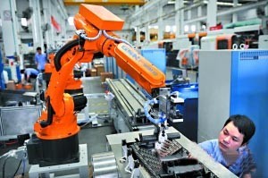 “广州智造”机器人叫板世界垄断巨头